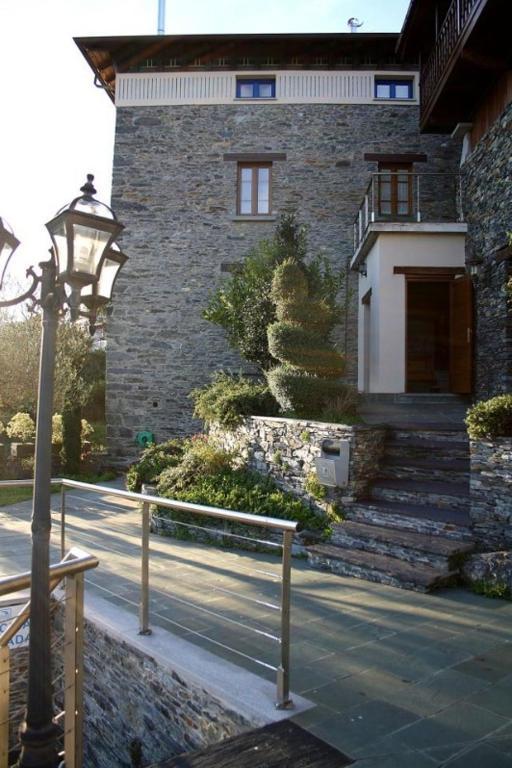 Hotel Casona El Gurugu Luarca Exterior foto