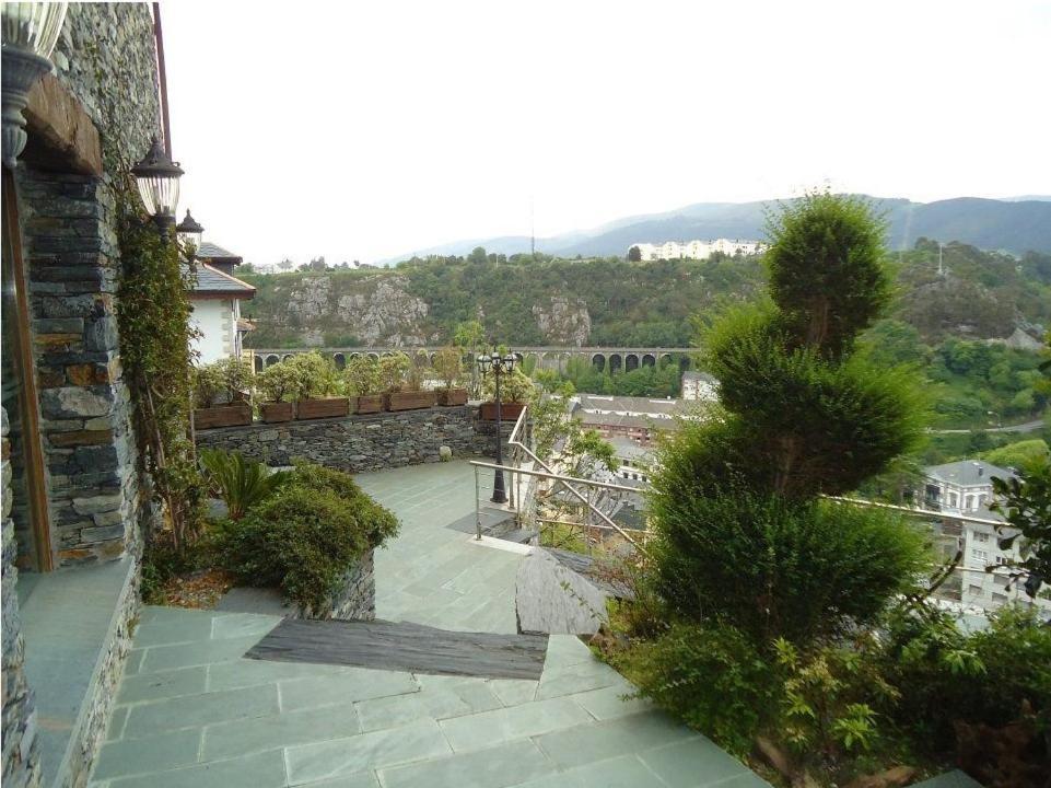 Hotel Casona El Gurugu Luarca Exterior foto