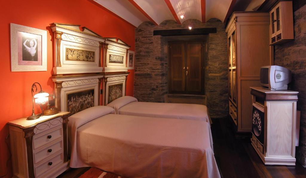Hotel Casona El Gurugu Luarca Zimmer foto