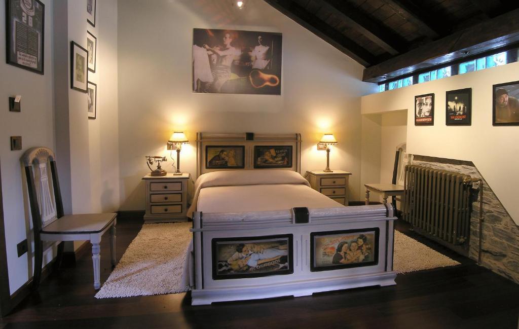 Hotel Casona El Gurugu Luarca Zimmer foto
