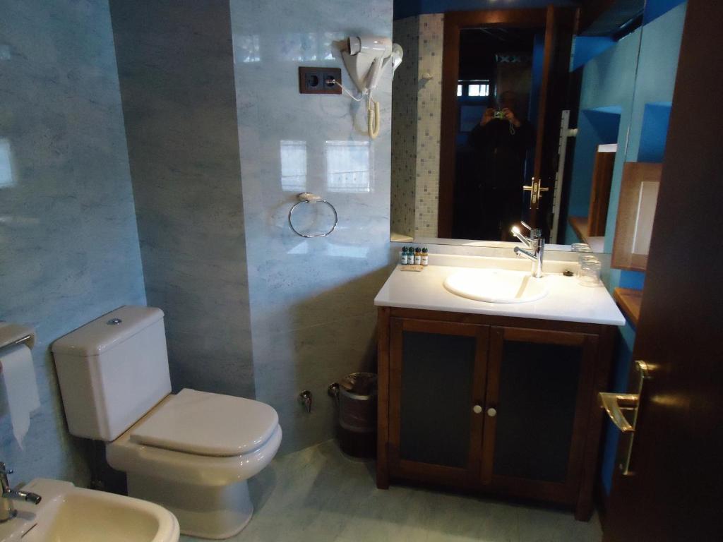 Hotel Casona El Gurugu Luarca Zimmer foto