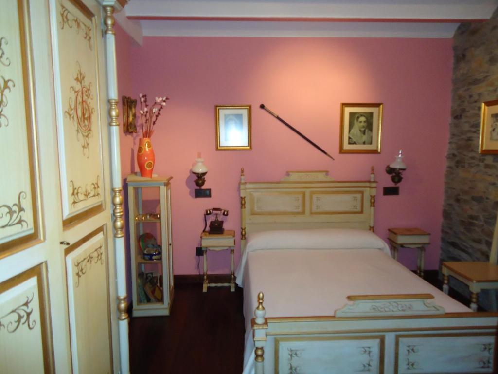 Hotel Casona El Gurugu Luarca Zimmer foto